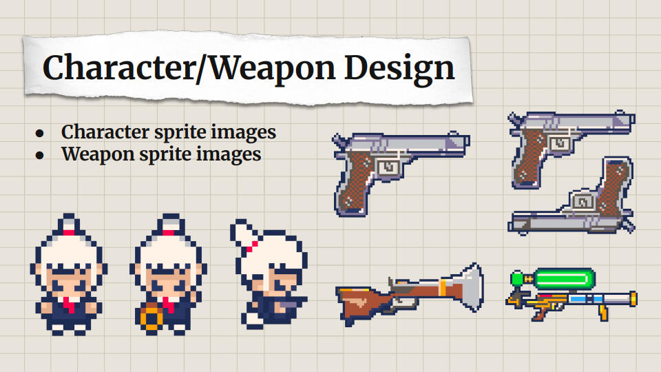 Character/Weapon Design