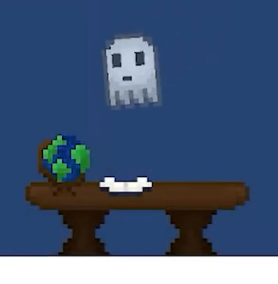 Ghost & Desk